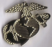 pin 4960 Marine Corps Emblem , United States USMC